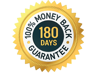 LeanBiome 100% Satisfaction 180 Days Money Back Guarantee